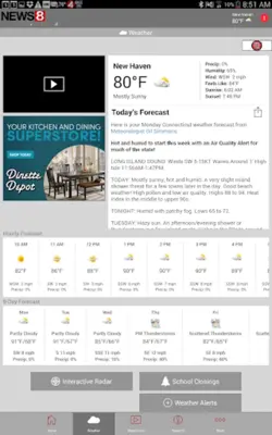 WTNH News 8 android App screenshot 1