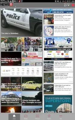 WTNH News 8 android App screenshot 3